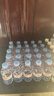 依云（evian）法國原裝進(jìn)口礦泉水 330ml*24瓶整箱裝(軟瓶)飲用水 曬單實(shí)拍圖