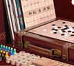 趣然兒童多功能棋盤多合一五子飛行象棋6-18歲益智玩具男女孩生日禮物 曬單實拍圖