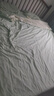 無(wú)印良品A類(lèi)100%純棉四件套床上用品全棉床單被套200*230cm1.5/1.8米床 曬單實(shí)拍圖