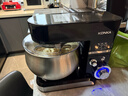 康佳（KONKA）廚師機家用和面機全自動(dòng)揉面機小型蛋清奶油打發(fā)器多功能打蛋器料理攪拌機智能觸控5升KCSJ-0503-A 【頂部觸控】黑色 5L 1200W-標配套餐 曬單實(shí)拍圖