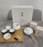 南山先生 得閑側把壺茶盤(pán)套裝家用防燙陶瓷茶壺功夫茶具泡茶器輕奢送禮 曬單實(shí)拍圖