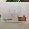 漫步者（EDIFIER）LINE FRIENDS 聯(lián)名款限定耳機禮盒 Zero Air 真無(wú)線(xiàn)藍牙耳機 半入耳式耳機 布朗熊款 曬單實(shí)拍圖