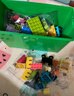 樂高（LEGO）【年糕媽媽同款】積木得寶10914 豪華繽紛桶大顆粒兒童玩具禮物 曬單實(shí)拍圖
