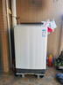 小天鵝（LittleSwan）波輪洗衣機全自動(dòng) 12公斤大容量 小烏梅輕奢版【TB12VE20DW】水魔方防纏繞 家電國家補貼20% 曬單實(shí)拍圖