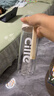 希樂（cille）水杯便攜男女學(xué)生上學(xué)專用大容量兒童夏季運動塑料杯子 白色600ml 曬單實拍圖