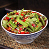 田野故事 脆椒貢菜230g 剁椒醬菜咸菜下飯菜湖南特產(chǎn)香辣拌飯即食脆爽開胃 曬單實(shí)拍圖