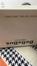bebebus兒童枕頭1-3歲寶寶枕頭嬰兒分區(qū)護(hù)頸護(hù)脊枕透氣可水洗幼兒園枕頭 曬單實(shí)拍圖