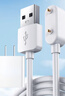 十閃 華為兒童手表充電線5X/5X Pro/5Pro/5 活力版5新耀款/4Pro/4X 新耀款兒童手表充電器套裝頭+線 曬單實(shí)拍圖