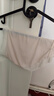 帕蘭朵【聚乳酸抗菌】冰絲無痕內褲女士10A抑菌桑蠶絲性感蝴蝶結4條XL 曬單實拍圖