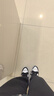 優(yōu)衣庫女裝快干休閑廓形褲運動彎刀鐮刀褲高腰速干新款479619 09 黑色 M /160/68A 曬單實拍圖
