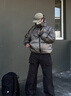 NOTHOMME逐光戶(hù)外800蓬90白鴨絨防潑水絎線(xiàn)連帽保暖羽絨服男 太空灰 M 曬單實(shí)拍圖