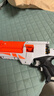 孩之寶（Hasbro）NERF熱火兒童戶(hù)外玩具軟彈槍禮物 極光2號發(fā)射器E7922 曬單實(shí)拍圖