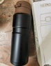 膳魔師（THERMOS）保溫杯780ml男女大容量旅行水杯學(xué)生教師節禮物TSK2-700S 曜石黑 曬單實(shí)拍圖