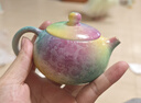 景德鎮(zhèn)官方陶瓷扒花漸變泡茶壺中式家用純手工雕刻功夫茶具七夕禮物喬遷 錦繡-扒花茶壺 曬單實(shí)拍圖