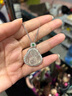 胖東來(lái)品質(zhì)可調節肖邦鏈鎖骨鏈女S925純銀項鏈長(cháng)款素鏈時(shí)尚項鏈 鉑金色1.5mm50cm【送證書(shū)】 曬單實(shí)拍圖