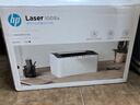 惠普（HP） 打印機 1008a A4黑白激光 家用商用辦公 單打印功能 USB接口 22頁/分鐘 曬單實拍圖