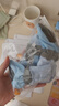 嬉皮狗（hipidog）大狗狗鞋子夏季寵物金毛腳套拉布拉多中型大型犬邊牧鞋套防臟柯基 清新藍(lán) 2XL 【建議體重18-24斤】 曬單實(shí)拍圖