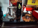 金灶（KAMJOVE）全智能自動上水電熱水壺 茶臺燒水壺 電茶爐 帶上水整套茶具 K9C (20*37cm) 900ml 曬單實拍圖