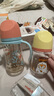 貝親（Pigeon）PPSU雙把手防脹氣奶瓶240ml 叢林小兔 M號奶嘴 3月+ AA218 曬單實(shí)拍圖