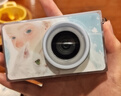 aigo愛(ài)國者i520 自拍學(xué)生數碼照相機生日禮物女生入門(mén)校園高清旅游平替ccd前后雙攝 果凍色128G 曬單實(shí)拍圖