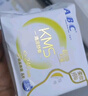 ABC KMS棉柔日用組合10包80片(輕透薄40片+纖薄40片) 衛(wèi)生巾套裝 曬單實拍圖