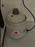 芯廚奕升級1.8L微壓全自動(dòng)煲湯鍋多功能燜飯陶瓷快燉電燉鍋 白色 1.8L 1.8L(芯廚奕新款白瓷電燉鍋) 曬單實(shí)拍圖