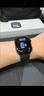 Apple/蘋(píng)果 Watch Series 10 智能手表GPS+蜂窩款46毫米亮黑色鋁金屬表殼黑色運(yùn)動(dòng)型表帶S/M MWYJ3CH/B 曬單實(shí)拍圖