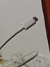 華為原裝6A數據線(xiàn) USB Type-A轉USB Type-C/1m線(xiàn)長(cháng)/支持66W（11V6A）充電 白色CC790 曬單實(shí)拍圖