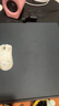 飛遁墨電競鼠標墊fps順滑游戲專(zhuān)用微絨編織電腦桌墊qck heavy熾劍匠零臻火渡紅染包邊黑520x400x4 曬單實(shí)拍圖