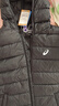 asics亞瑟士童裝25年冬季兒童柔軟舒適三防輕薄保暖羽絨服【高充絨量】 黑色 清潔度1000-鴨絨 160 充絨量98.5g 曬單實(shí)拍圖