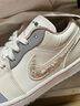 耐克（NIKE）WMNS AIR JORDAN 1 LOW AJ1 女子運(yùn)動(dòng)鞋 IH7323-100 37.5 曬單實(shí)拍圖