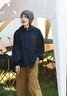 Calvin KleinJeans【防水】25早秋女士戶外運(yùn)動(dòng)ck輕薄寬松連帽外套44C508G CEF-藏藍(lán) XS 曬單實(shí)拍圖