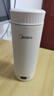 美的（Midea）便攜式電熱水杯 電熱水壺 保溫燒水杯 350ml迷你便攜式旅行出差 智能恒溫加熱杯 316L不銹鋼無異味 0.35L 【精準控溫】MK-DB35X22 曬單實拍圖
