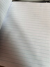 得力（deli）A5/60張無線裝訂軟抄本筆記本本子辦公記事本記賬本/4本裝7653-4 曬單實拍圖