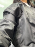 Calvin KleinJeans25春秋女士潮流休閑ck光澤感棒球領(lǐng)飛行員夾克外套47B528G 曬單實拍圖