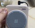 得力（deli）小蜜蜂擴(kuò)音器老師教學(xué)講課教學(xué)上課講課喇叭腰掛麥克風(fēng)導(dǎo)游便攜式喊話神器教師專用生日禮物藍(lán)色 曬單實(shí)拍圖