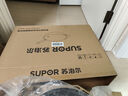蘇泊爾（SUPOR）有鈦鐵不粘 無涂層炒鍋34cm錘紋鐵鍋燃氣電磁爐炒菜鍋EC34AYT02 曬單實拍圖