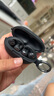 韶音（SHOKZ）OpenDots ONE動(dòng)鈦圈開(kāi)放式藍牙耳機耳夾式耳機藍牙跑步運動(dòng)無(wú)線(xiàn)E310 黑色 曬單實(shí)拍圖