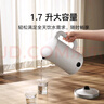 米家小米恒溫電熱水壺3 家用燒水壺自動(dòng)斷電保溫一體無(wú)縫內膽恒溫開(kāi)水壺 316L母嬰級不銹鋼 1800w速熱 曬單實(shí)拍圖