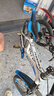 鳳凰（Phoenix）兒童自行車(chē)山地車(chē)男女學(xué)生腳踏車(chē)6-15歲童車(chē) 霸道 白藍色 20寸 曬單實(shí)拍圖