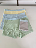 紅豆兒童內褲男女童A類(lèi)抑菌萊賽爾短褲青少年發(fā)育期平角內褲 春序 170 曬單實(shí)拍圖
