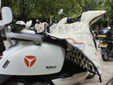梓晨電動(dòng)車(chē)擋風(fēng)被被秋冬季防水防風(fēng)加厚2025新款電瓶車(chē)防寒保暖防雨罩 未來(lái)可期【加寬大側翼】 無(wú)規格 曬單實(shí)拍圖