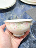 漢御鑫喬遷送禮正宗景德鎮(zhèn)碗盤餐具整套高檔中式風(fēng)骨瓷碗碟筷套裝家用 【爆款性價比】60件丨皮箱裝 曬單實拍圖