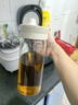 美麗雅玻璃油壺廚房家用 食品級(jí)防漏嘴不掛油高硼硅倒油瓶大容量   曬單實(shí)拍圖