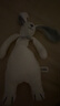 澳貝（auby）嬰幼兒玩具小兔安撫巾寶寶哄睡神器阿貝貝新生兒毛絨手偶滿月禮物 曬單實(shí)拍圖