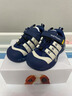 暇步士（Hush Puppies）童鞋新款兒童戶外運(yùn)動(dòng)鞋軟底輕便女童鞋透氣跑步休閑男童鞋子 HP5805004藍(lán)色款 30 曬單實(shí)拍圖
