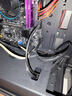 ONRI SATA3.0 反向彎頭/直頭 高速6Gpbs雙通道固態(tài)硬盤 SSD連接線 SATA 3.0一直一彎【反向】 48cm 曬單實拍圖