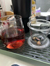 幾物森林 茶杯玻璃杯茶水分離泡茶杯過濾家用耐熱裝開水杯子 蘑菇杯500ml 曬單實拍圖