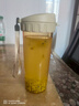 特百惠（Tupperware）茶韻500ML塑料杯男女士學(xué)生夏季運動(dòng)水杯子戶(hù)外便攜大容量 奶茶棕 曬單實(shí)拍圖