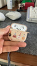 Smorss適用AirPods4保護(hù)套蘋果四代保護(hù)套無線藍(lán)牙耳機(jī)保護(hù)殼 全包防摔減震防塵卡通男女高級感軟殼 餅干 曬單實(shí)拍圖